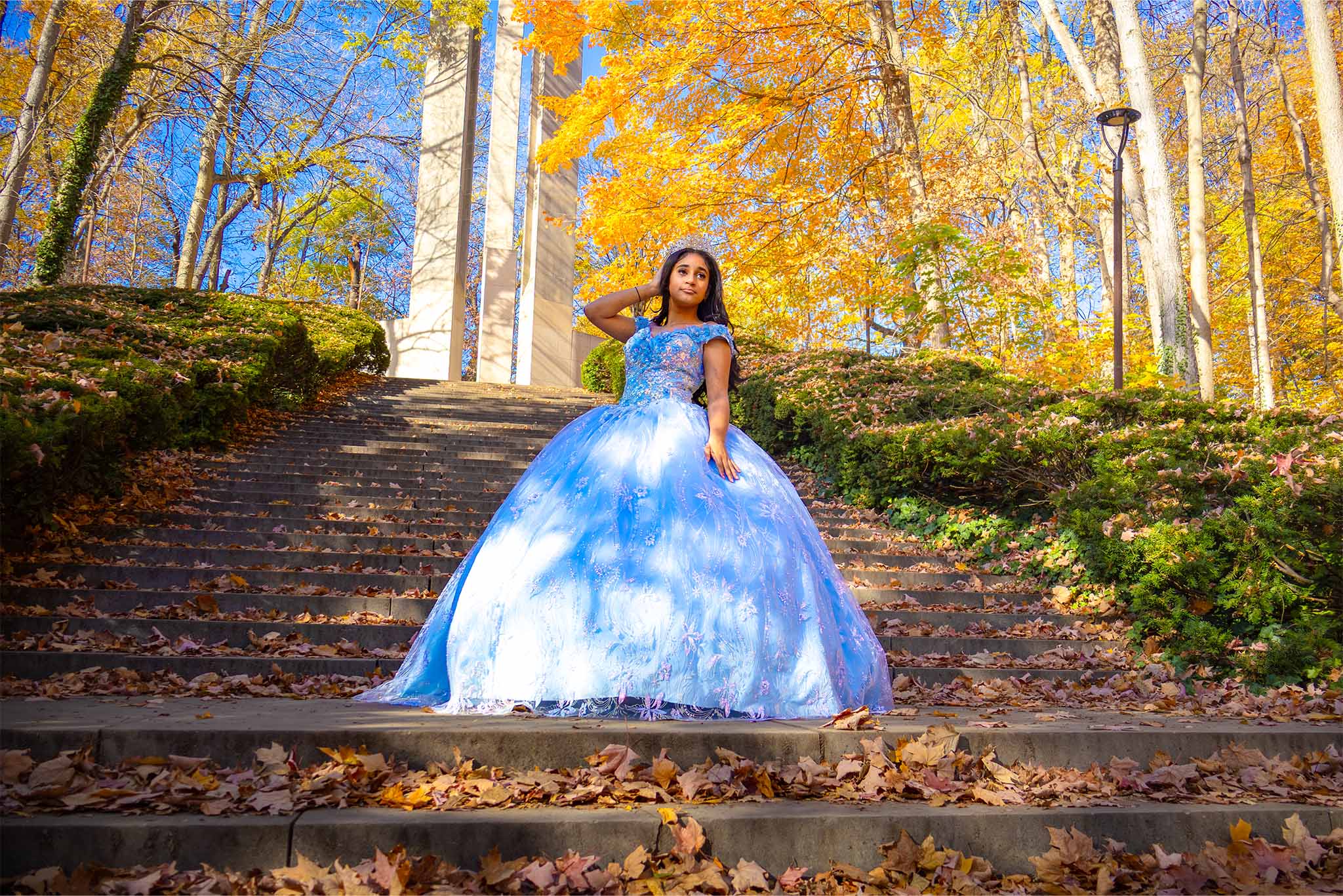 quinceanera photoshoot