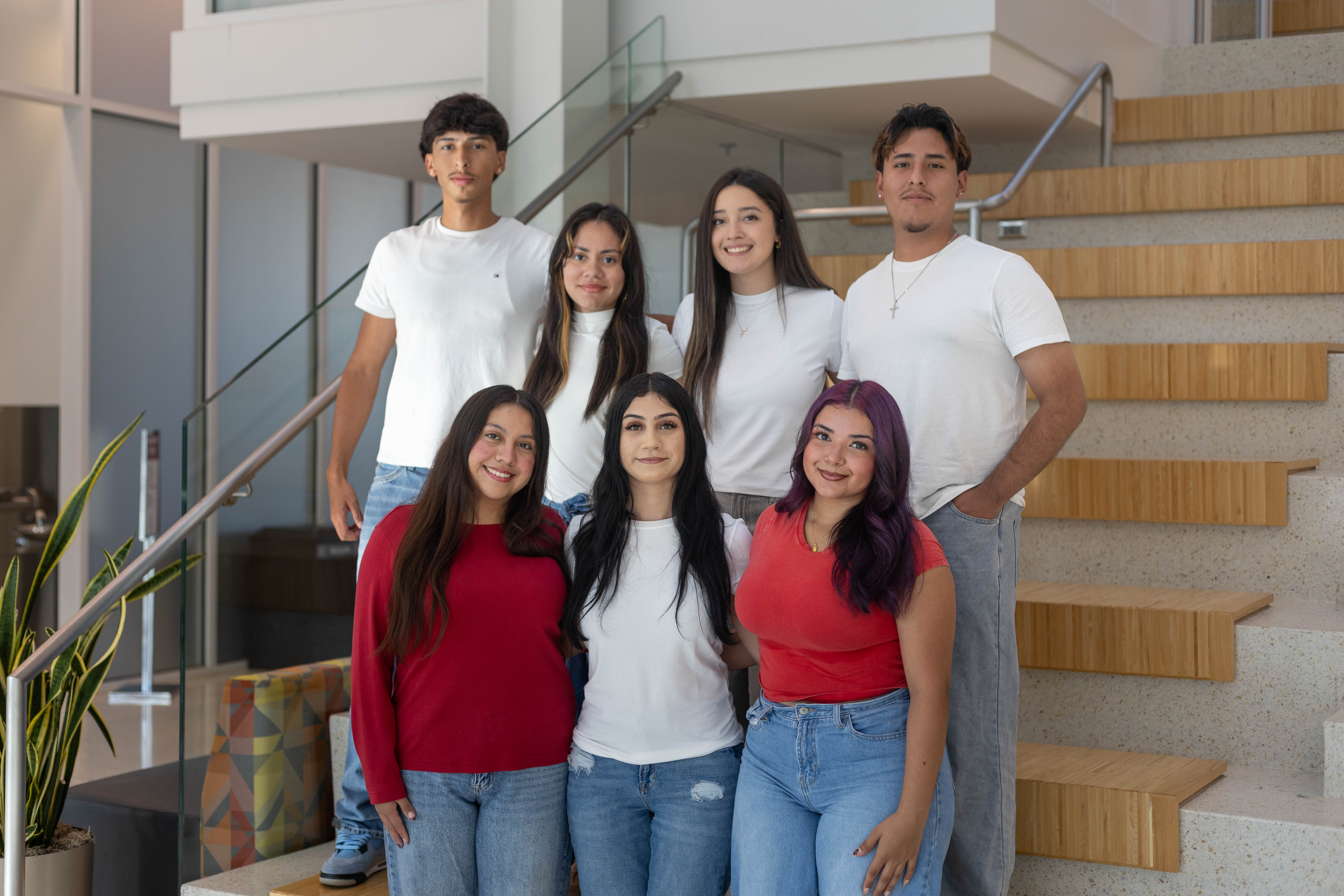 Exec photos for Latinos Unidos at IU Bloomington